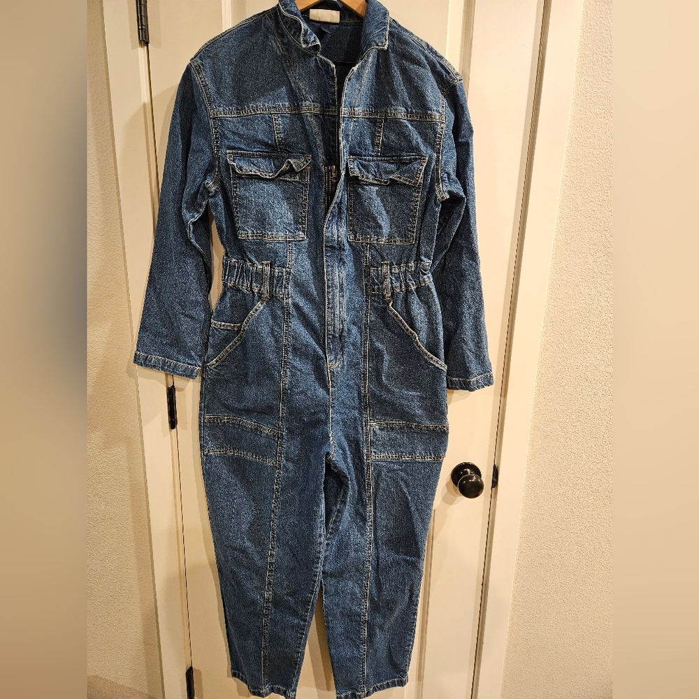 Denim Jumpsuit